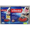 Image 1 : NEW VILEDA VIROBU ROBOT SWEEPER WITH