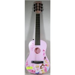 KIDS DISNEY PRINCESS GUITAR