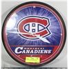 Image 1 : MONTREAL CANADIENS WALL CLOCK