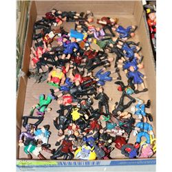 COLLECTION OF MINIATURE FIGURINES
