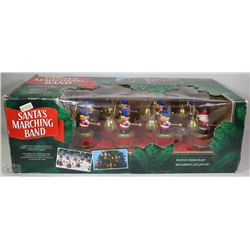 VINTAGE NEVER OPENED SANTAS MARCHING BAND