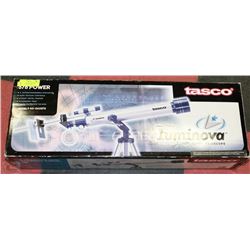 TASCO LUMINOVA 578 POWER REFRACTOR TELESCOPE