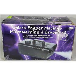 MICRO FOGGER MACHINE PRODUCES THICK WATER