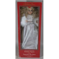 18" ANIMATED AND ILLUMINATED HOLIDAY ANGEL