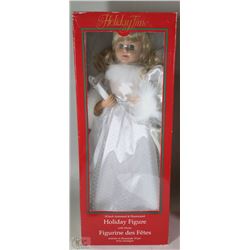 18" ANIMATED AND ILLUMINATED HOLIDAY ANGEL
