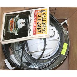 GALLOPING GOURMET PERFECTION AIRE OVEN