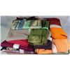 Image 1 : XL FLAT OF FANCY MATERIAL FOR SCARFS AND SAREES