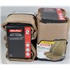 Image 1 : CASE OF NEW TAN SEAT COVERS