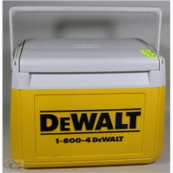 NEW COLEMAN DEWALT COOLER MODEL #5210