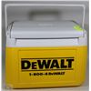 Image 1 : NEW COLEMAN DEWALT COOLER MODEL #5210