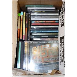 BOX OF CD'S INCL. EAGLES DESPERADO , THE WALL