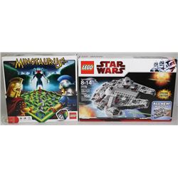 LOT OF 2 NEW LEGO - 1 STAR WARS AND 1 MINOTAURUS