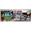 Image 1 : LOT OF 2 NEW LEGO - 1 STAR WARS AND 1 MINOTAURUS