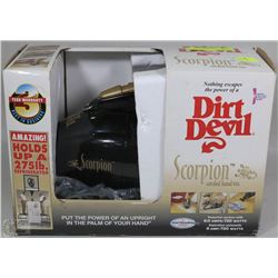 NEW DIRT DEVIL SCORPION #M03200