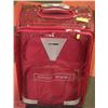 Image 1 : NEW RED PARA JOHN SUITCASE W/PLASTIC