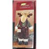 Image 1 : FABRIC MOOSE GREETER