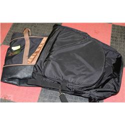 LOT OF 2 GOLF BAGS - ONE IS TAYLOR MADE, ONE