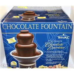 BRAND NEW RIVAL CHOCOLATE FOUNTAIN