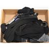 Image 1 : BOX W/8 NEW PAIRS OF MEN'S SOCKS