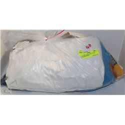 16-B) NEW ASICS MENS  9  ITEM ATHLETIC WEAR