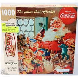 SPRINGBOK "THE PAUSE THAT REFRESHES "COCA COLA