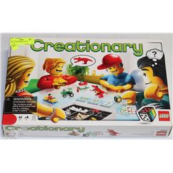 LEGO CREATIONARY GAME