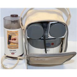 VINTAGE TRAVELMATE MELITTA "RARE" PERSONAL W/