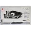 Image 1 : NEW DJ HERO 2 (TURNTABLE BUNDLE WII)