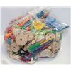 Image 1 : VINTAGE LARGE BAG OF TINKER TOYS