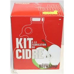 BRAND NEW HARD CIDER KIT BROOKLYN BREW SHOP
