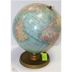 VINTAGE WORLD GLOBE