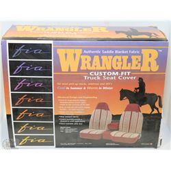 NEW WRANGLER CUSTOM-FIT TRUCK SEAT COVER