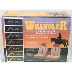 NEW WRANGLER CUSTOM-FIT TRUCK SEAT COVER