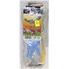 Image 1 : BUNDLE OF 6 WATSON WORK GLOVES SIZE MEDIUM