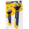 Image 1 : NEW IRWIN 2PC ADJUSTABLE WRENCH SET