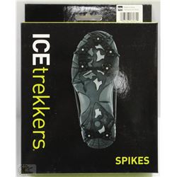 NEW ICE TREKKERS SPIKES SHO COVERS