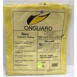 NEW ONGUARD SITEX PROTECTIVE CLOTHING SIZE LARGE