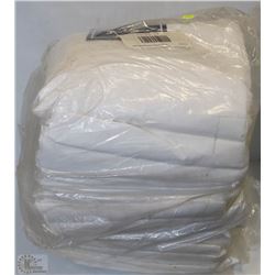 BUNDLE OF HOTEL GRADE QUEEN FITTED SHEETS