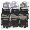 Image 1 : LOT OF 3 PROFLEX HAND PROTECTION FULL FINGER