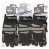 Image 1 : LOT OF 3 PROFLEX HAND PROTECTION FULL FINGER