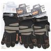 Image 1 : LOT OF 3 PROFLEX HAND PROTECTION FULL FINGER