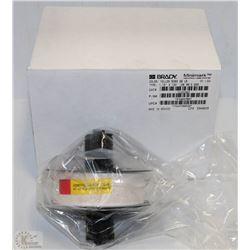 NEW BRADY MINIMARK YELLOW INDUSTRIAL LABLE PRINTER