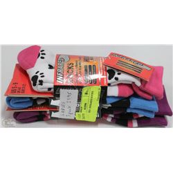 3 PACK OF LADIES INFRA RED HEATWAVE SOCKS