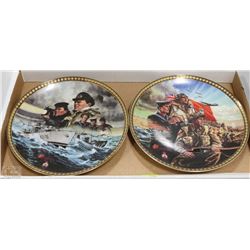 SET OF 2 BRADFORD EXCHANGE LTD. EDITION "CANADA