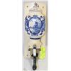 Image 1 : ANTIQUE WALLMOUNT DE VE HOLLAND DELFT COFFEE