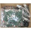 Image 1 : BOX OF MINIATURE STRING LIGHTS INCL CLEAR AND