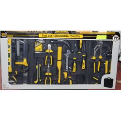 72 PIECE TOOLSET IN CARRY CASE NEW