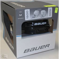 NEW BAUER 1500 HELMET SIZE MEDIUM