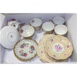 ASSORTED ROYAL ALBERT & SHAFFORD CHINA