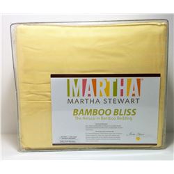 MARTHA STEWART QUEEN SIZE SHEET SET